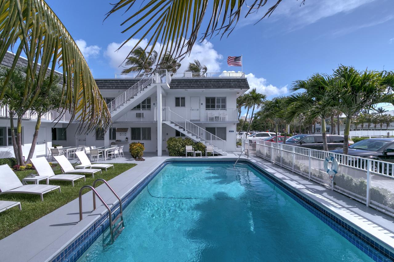 Beachside Village Resort Fort Lauderdale Exteriör bild