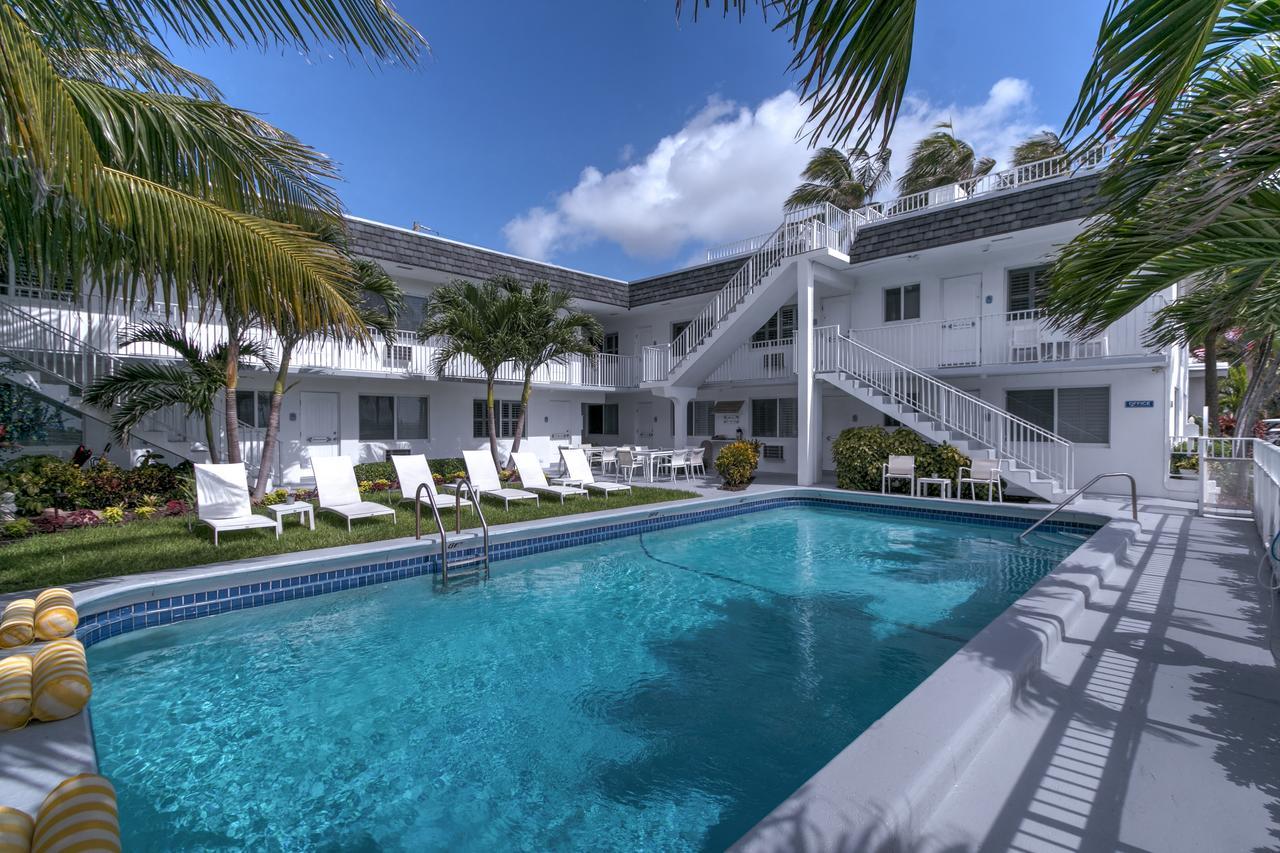 Beachside Village Resort Fort Lauderdale Exteriör bild